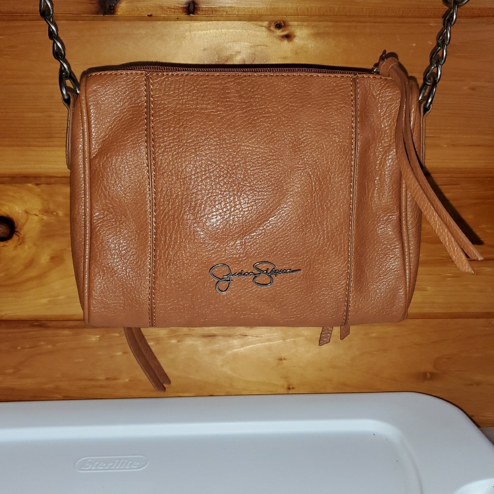 Jessica Simpson crossbody, EUC